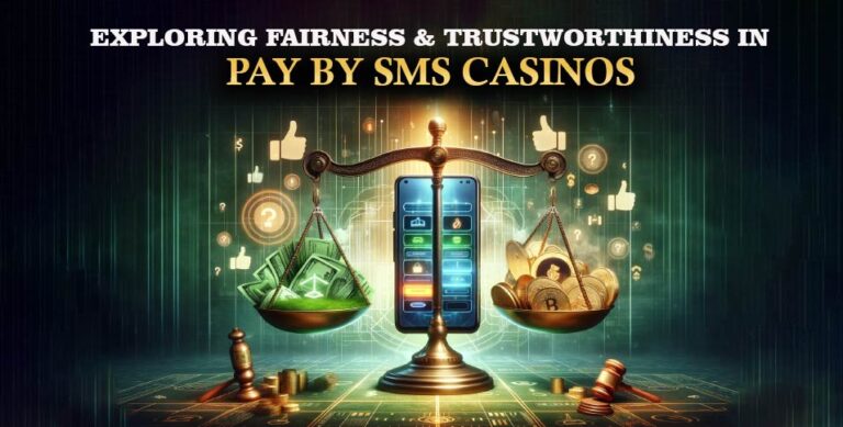 Pay by SMS Casinos