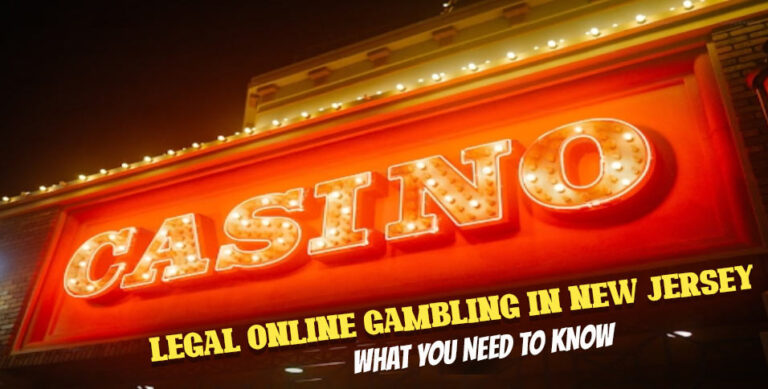 Online Gambling in New Jersey