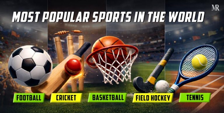 Most Popular Sports in the World