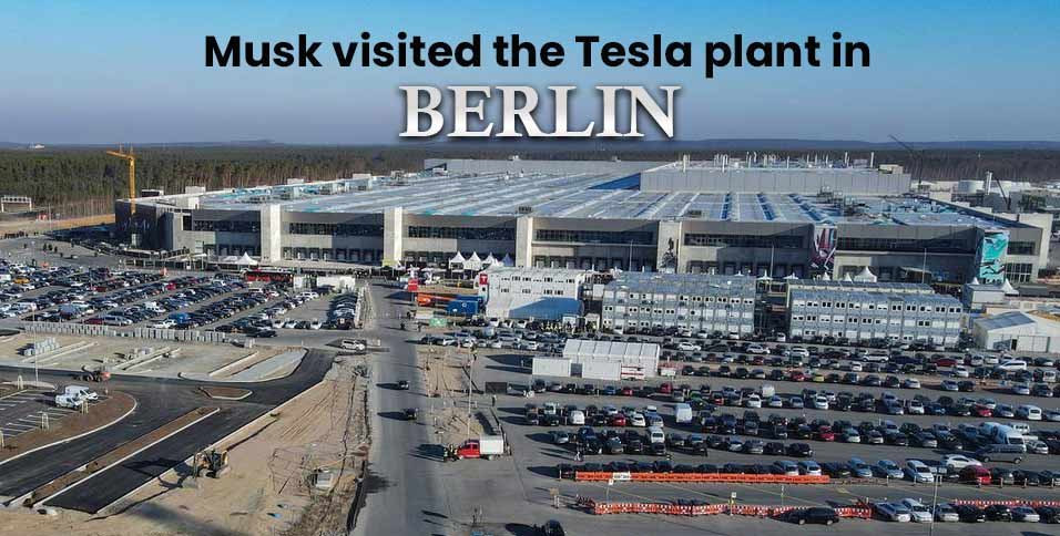 Tesla plant in Berlin