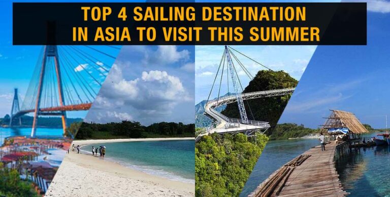 Sailing Destination In Asia