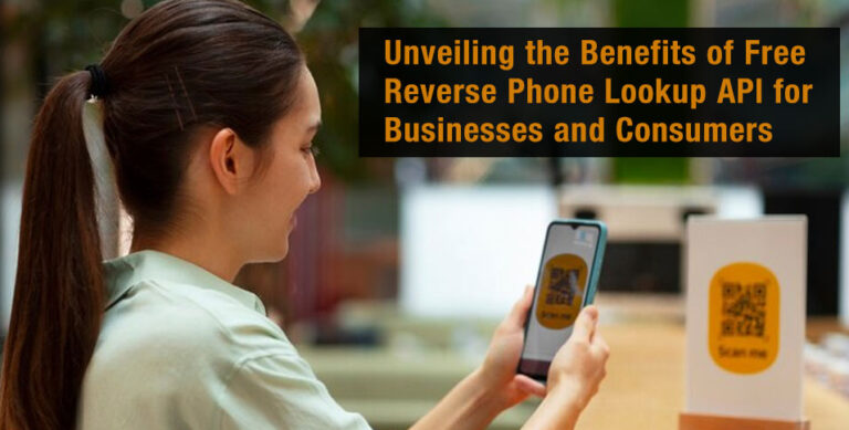 Free Reverse Phone Lookup API