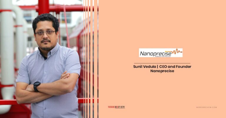 Sunil Vedula- Nanoprecise Sci Corp