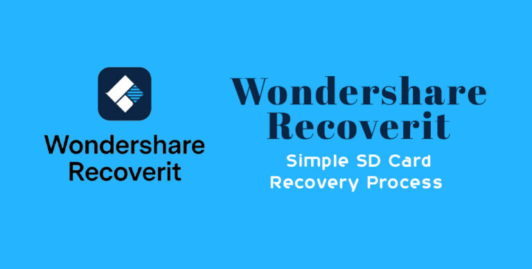 Wondershare Recoverit