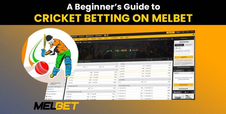 Cricket Betting on Melbet