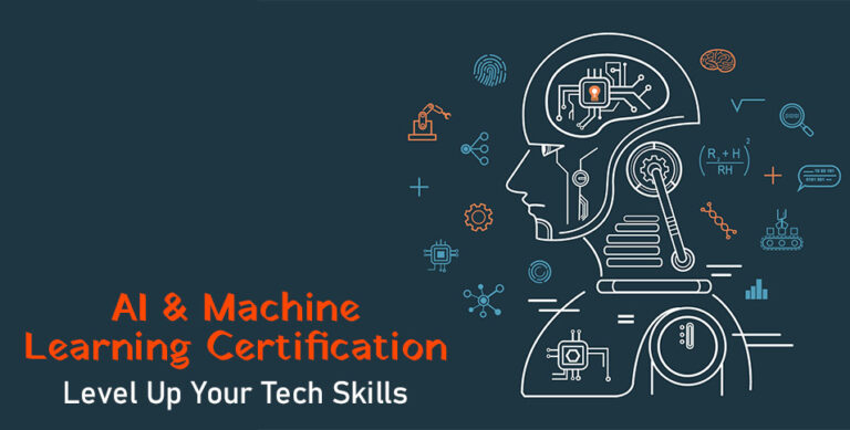 AI & Machine Learning certification