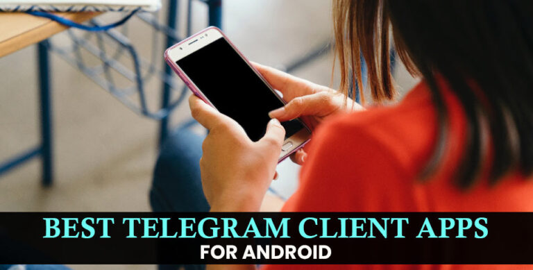 Telegram client apps