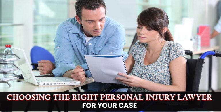 Right Personal Injury Lawyer