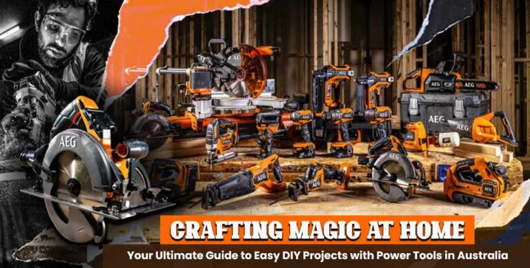 DIY Projects with Power Tools