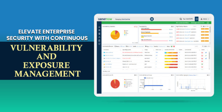Continuous Vulnerability and Exposure Management