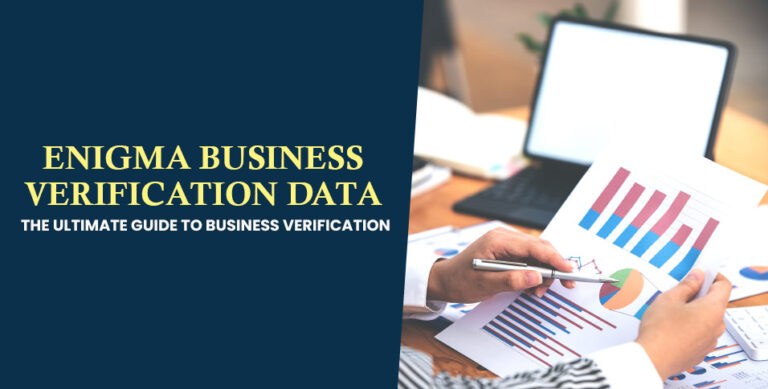 Enigma Business Verification Data