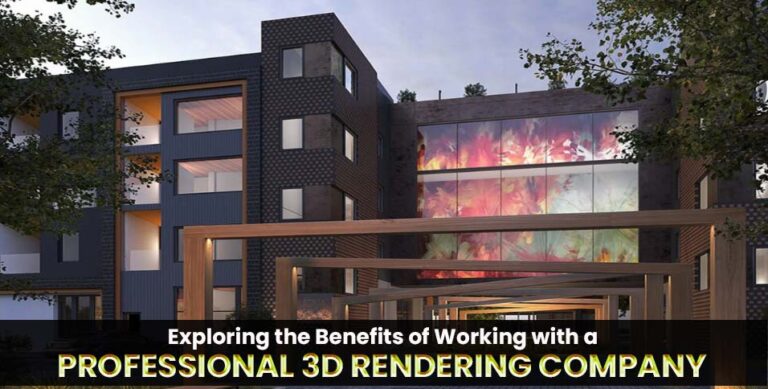 Professional 3D Rendering Company