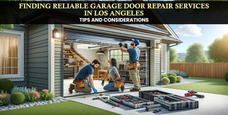 Garage Door Repair Services