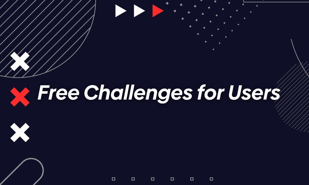 Free Challenges for Users