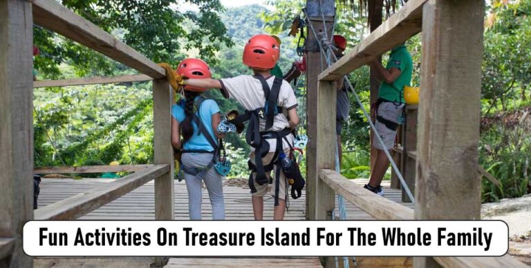 Activities On Treasure Island