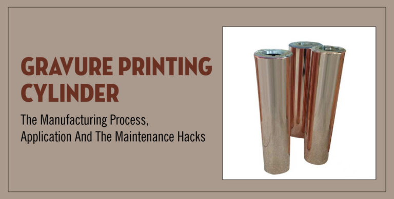 Gravure Printing Cylinder