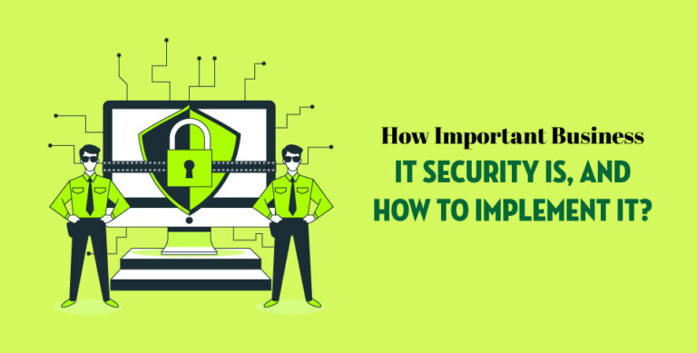 Business IT Security