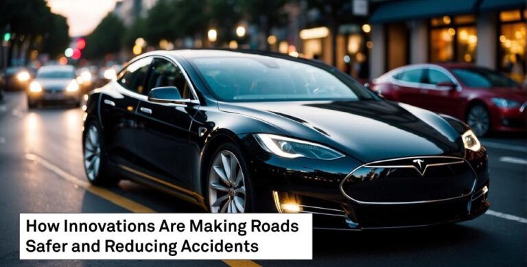 Innovations Are Making Roads Safer