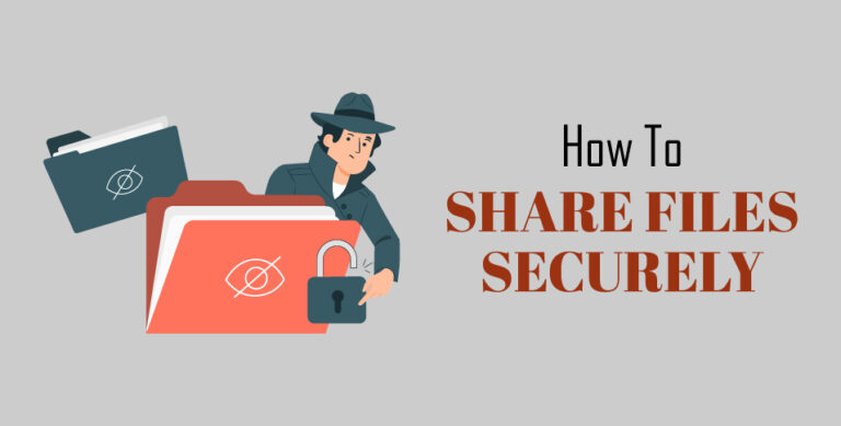 How To Share Files Securely