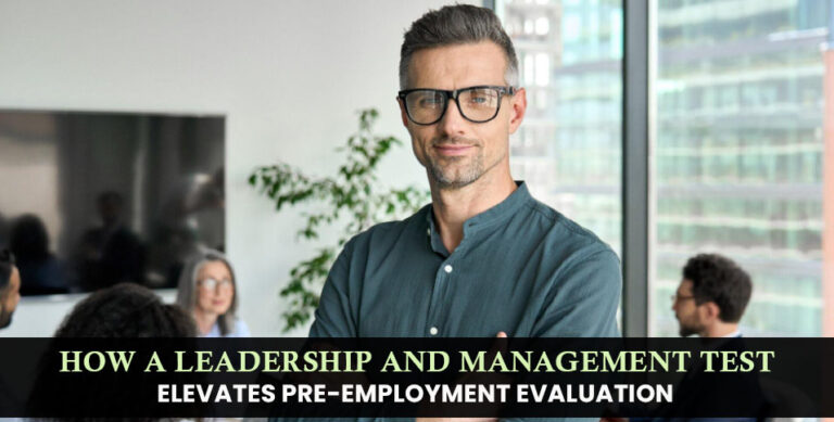 Leadership and Management Test