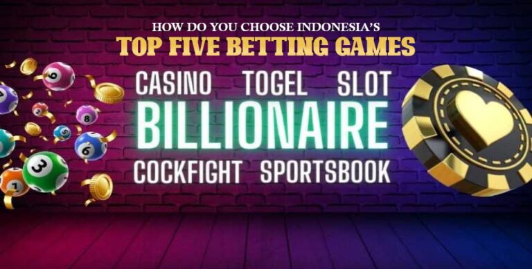 top five betting games
