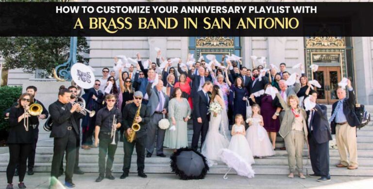 Brass Band in San Antonio