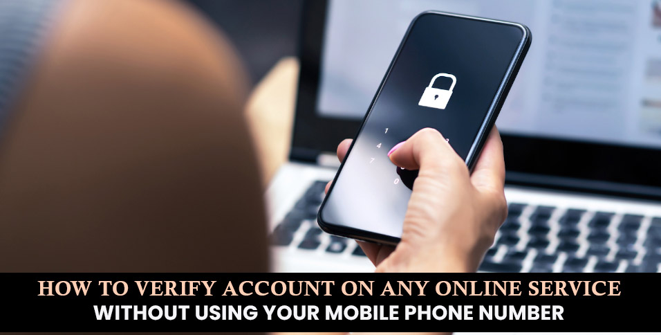 Verify Account on Any Online Service
