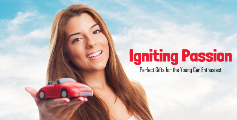 Gifts for the Young Car Enthusiast