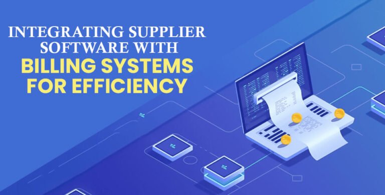 Integrating Supplier Software