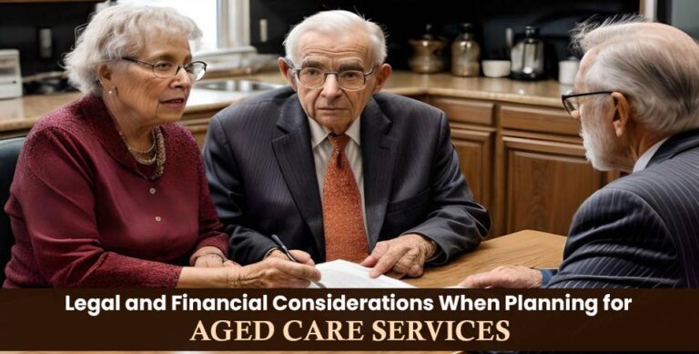 Legal and Financial Considerations