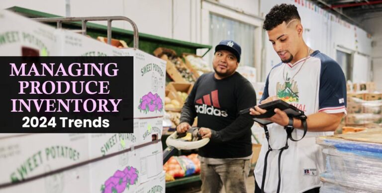 Managing Produce Inventory
