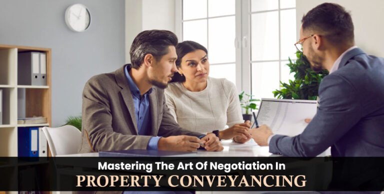 Negotiation In Property Conveyancing