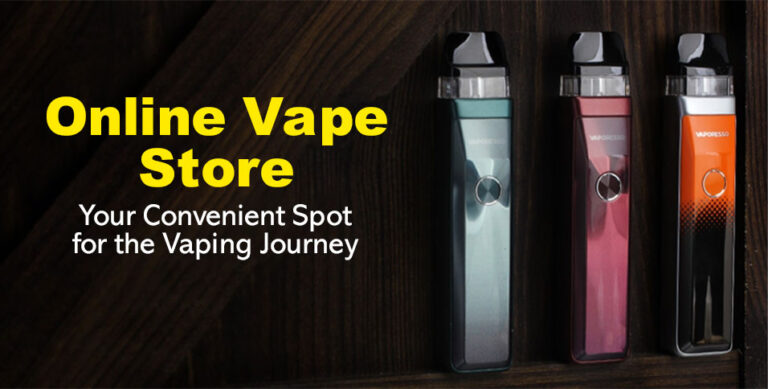 Online Vape Store