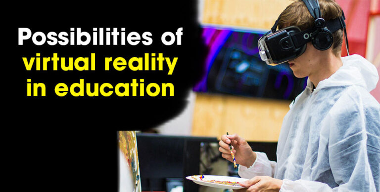 virtual reality in education