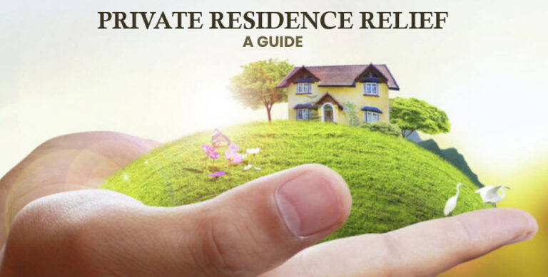 Private Residence Relief