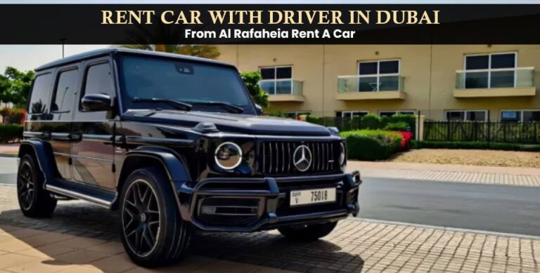 Rent car with driver in dubai