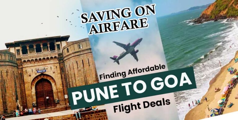 Pune to Goa Flight Deals