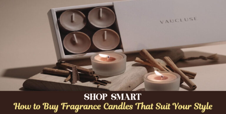 How to Buy Fragrance Candles
