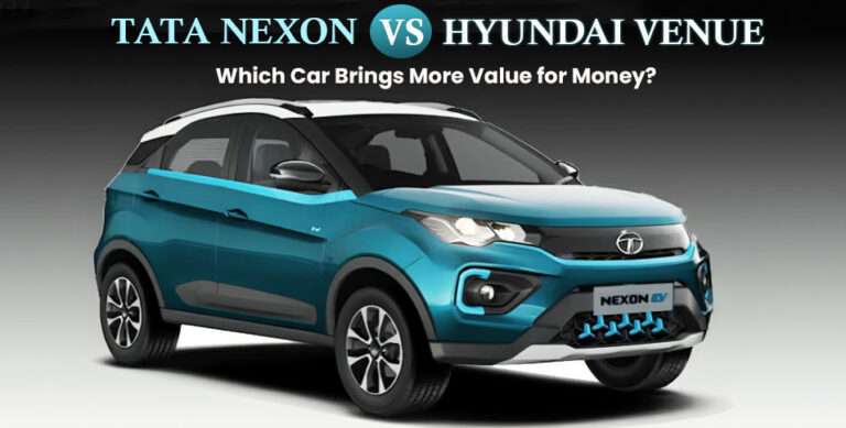 Tata Nexon vs Hyundai Venue
