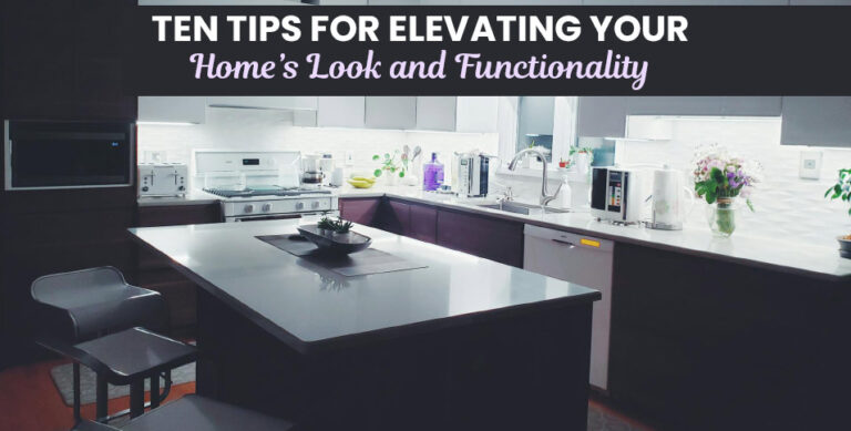 Home's Look and Functionality