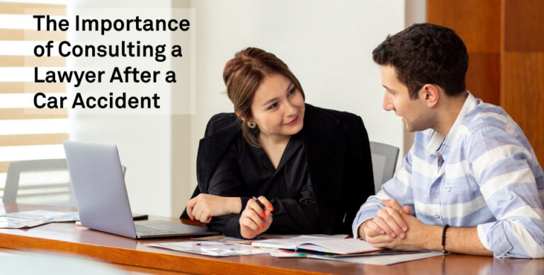 Consulting a Lawyer After a Car Accident