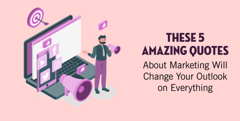 Amazing Quotes About Marketing