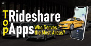 Top 10 Rideshare Apps Ranked by Service Area (2025)