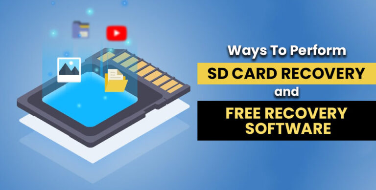 (2024 Guide) Free SD Card Recovery Software and Methods
