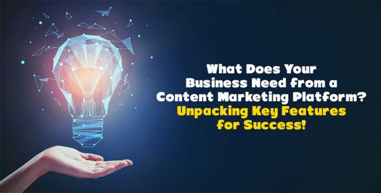 Content Marketing Platform