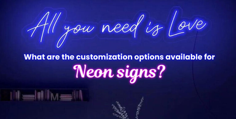 Custom Neon Signs