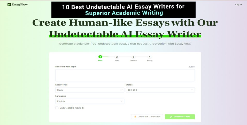 AI Essay Writers