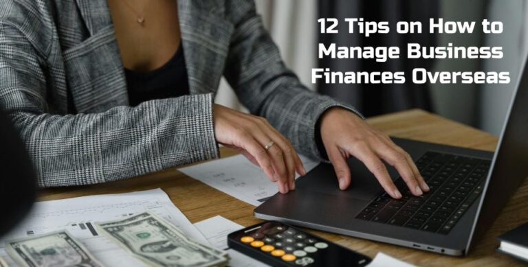 How to Manage Business Finances