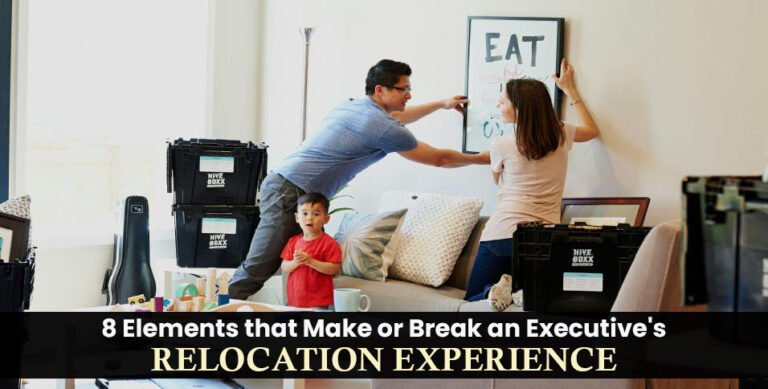 Executive's Relocation Experience