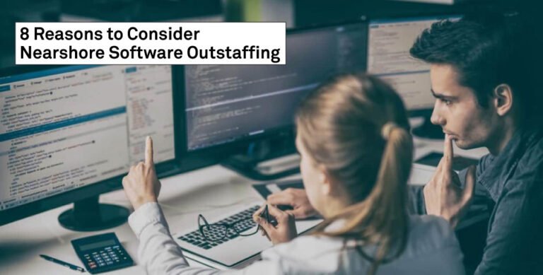 Nearshore Software Outstaffing